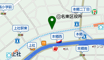 山川産業株式会社名古屋営業所の地図画像