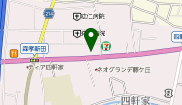 株式会社アトリエアップの地図画像