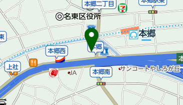 株式会社ユーメリアプレートの地図画像