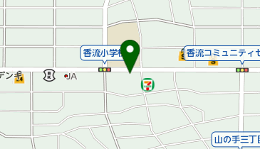 中部道路株式会社の地図画像