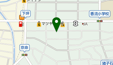 株式会社河野塗装店名古屋支店の地図画像