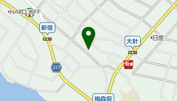 加藤産業の地図画像