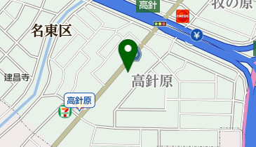 カトウ動物病院の地図画像