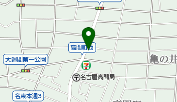 ダクタリ動物病院・名古屋病院の地図画像