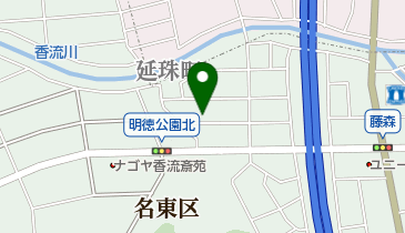 藤森西犬猫病院の地図画像