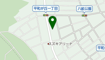 マレム動物病院の地図画像