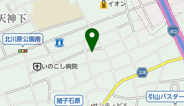有限会社インテリアアドバンスの地図画像