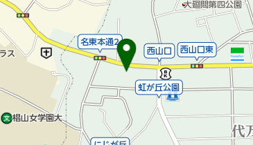 アラカワ米穀の地図画像