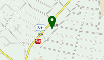 貞森中醫鍼灸院の地図画像