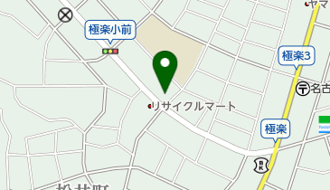 名東コンタクトの地図画像