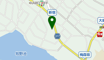 坪井歯科医院の地図画像