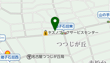 有限会社シバーズの地図画像