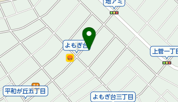 ブティック・グレーの地図画像