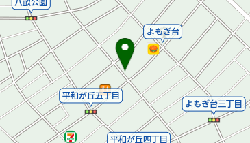 ブティックケーンサミーの地図画像