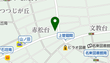 有限会社旭米の旭屋名東店の地図画像