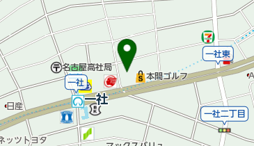 メガワールド名古屋本館の地図画像