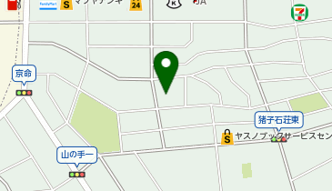 株式会社セラプラの地図画像