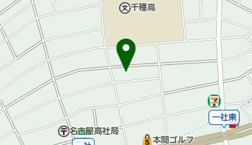 ユアサテクノ株式会社中部支店の地図画像