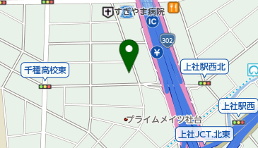 アイシー株式会社の地図画像