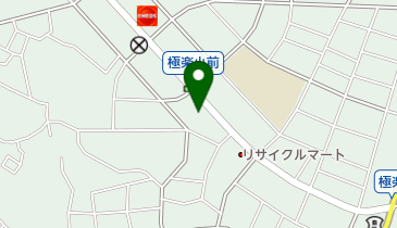 メガネーゼ極楽店の地図画像