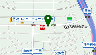 メガネのワカヤマの地図画像