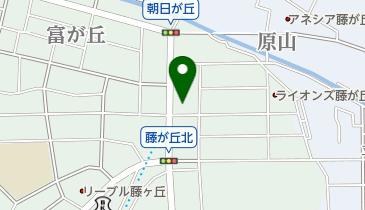 協和グループキョーワ調剤薬局朝日ケ丘店の地図画像