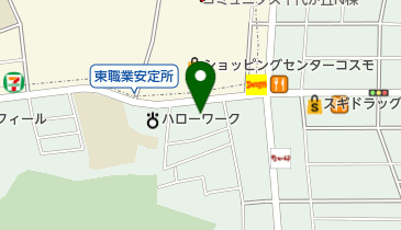 やまびこ薬局の地図画像