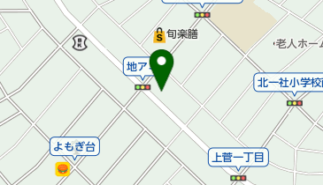 サンデーママよもぎ台店の地図画像