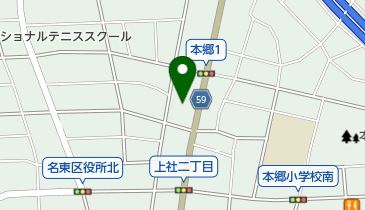 ボビンの地図画像