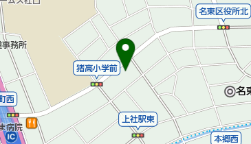 シャトル理容の地図画像