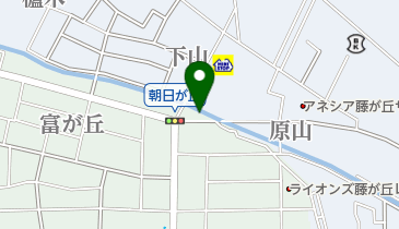 テイクワン理容室の地図画像