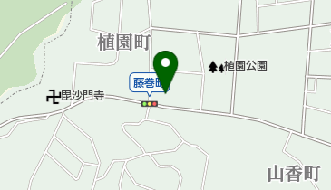 きた川の地図画像