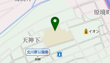 香流地域スポーツセンターの地図画像