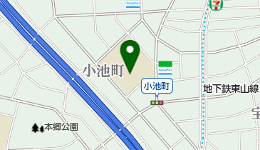 藤森地域スポーツセンターの地図画像