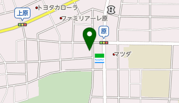 嬉野治療院の地図画像