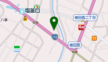 塩釜鍼灸治療室の地図画像