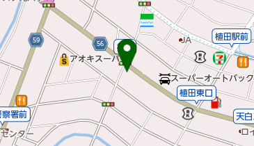 カーペット流通卸センターの地図画像