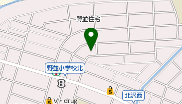 有限会社山田器械店の地図画像