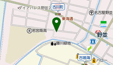 株式会社箕輪漆店の地図画像