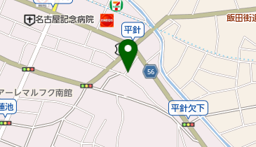 赤帽東部サービスの地図画像