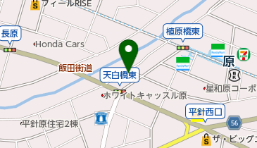 アトリエ・森の地図画像