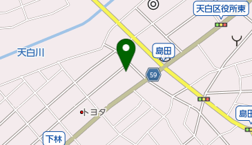 バイクパーツマンモスの地図画像