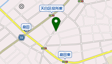 レーシングショップ4771の地図画像