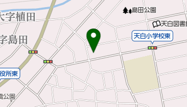 無限電光株式会社の地図画像