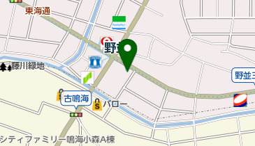 ニチイケアセンター 野並の地図画像