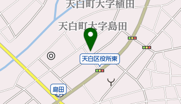 あすなろデイサービスの地図画像