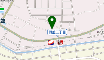 カヒコ訪問介護センター野並の地図画像