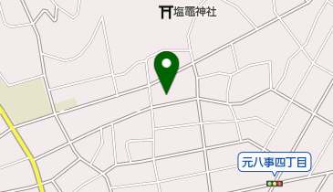 グループホームファミリア元八事の地図画像