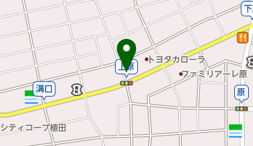 こまちの地図画像