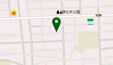 祖父江ガラス店の地図画像